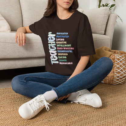 Teacher Traits T-Shirt