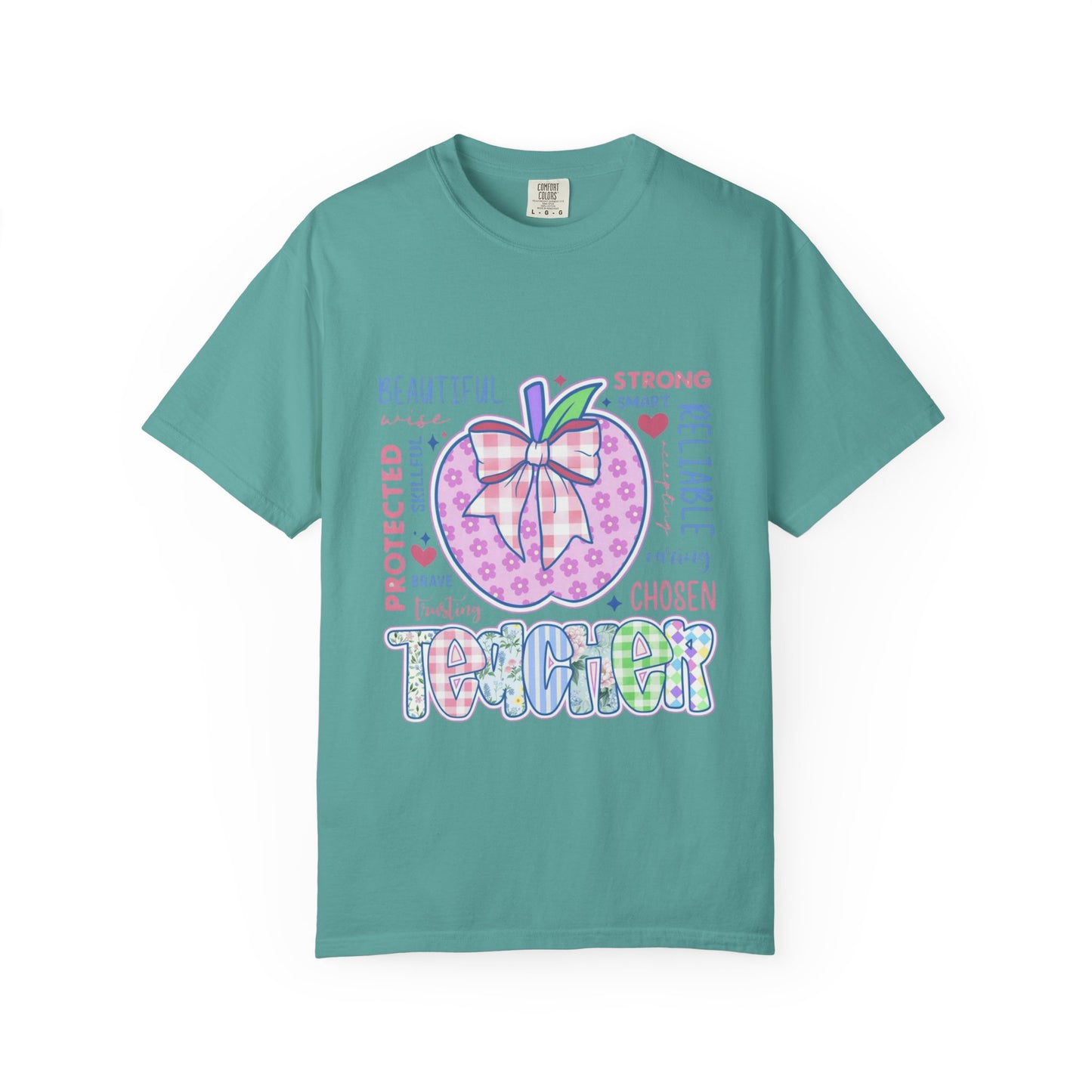 Teacher Apple T-shirt