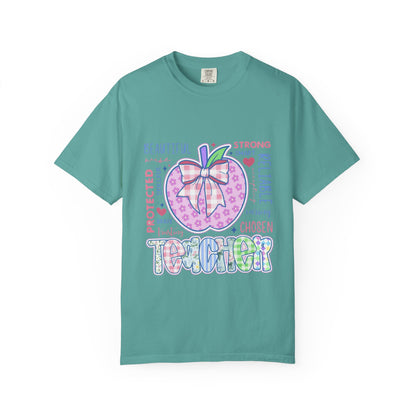Teacher Apple T-shirt