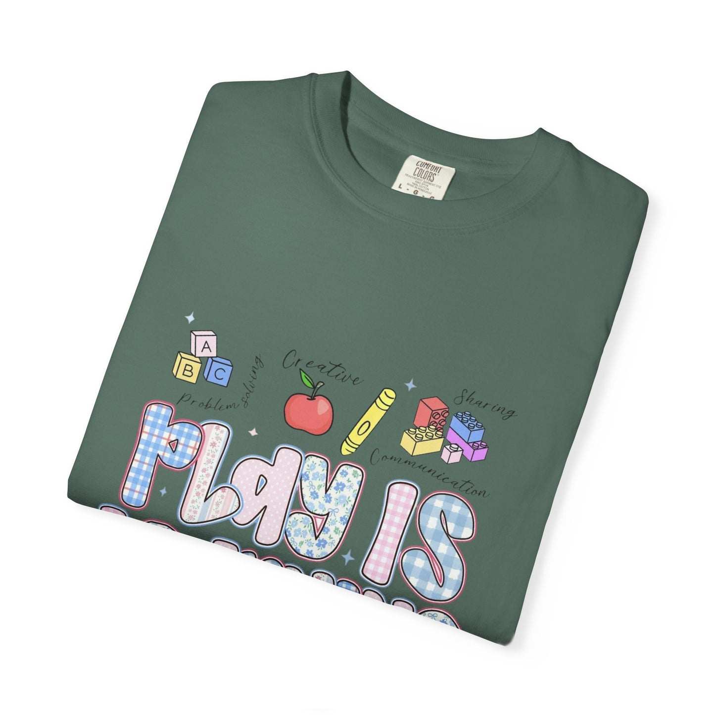 Play Is Learning T‑Shirt