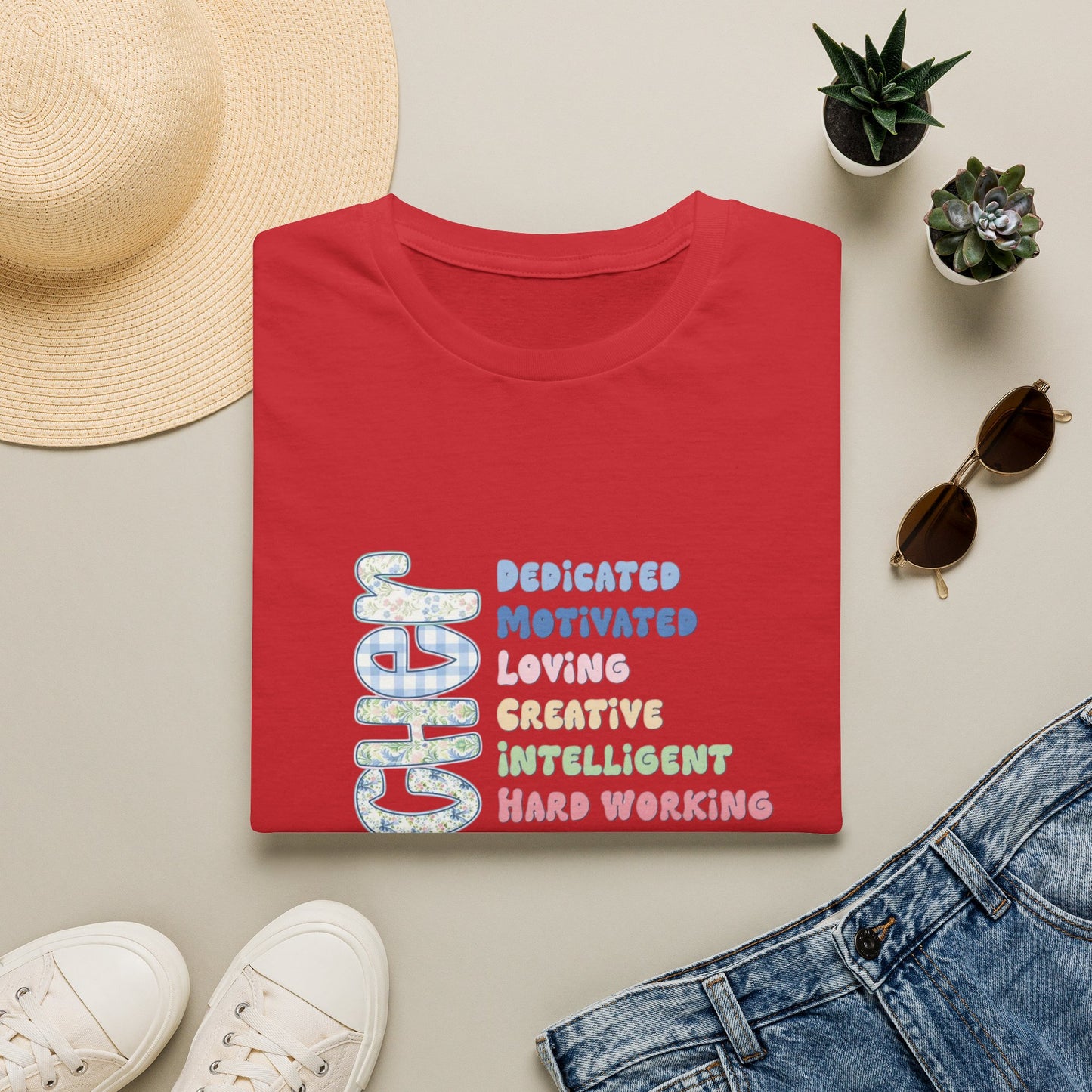 Teacher Traits T-Shirt