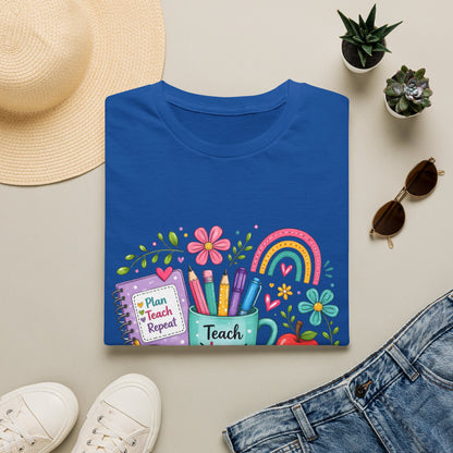 Teach Love Repeat T-Shirt