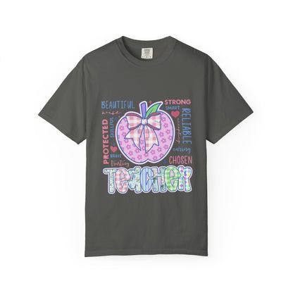 Teacher Apple T-shirt