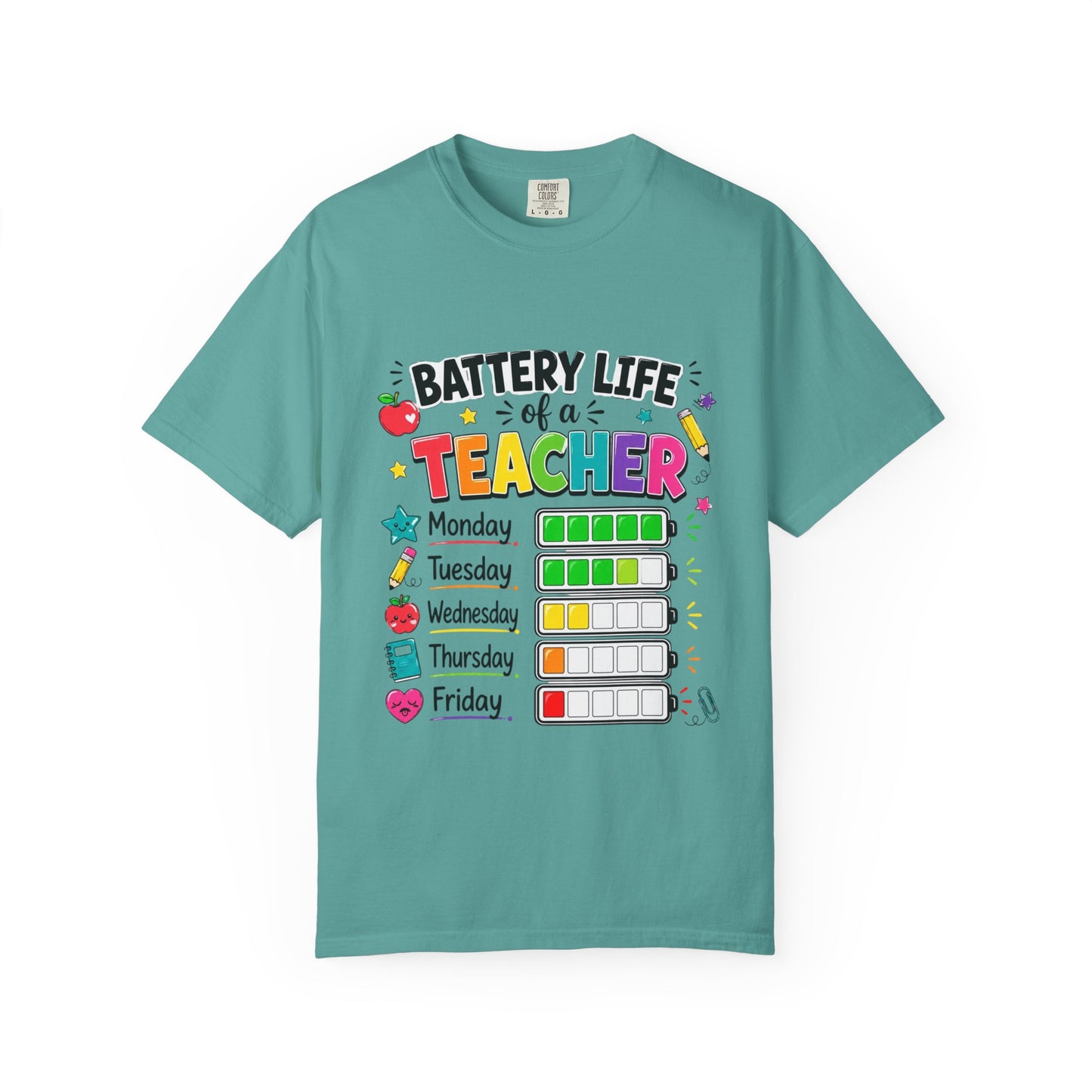 Teacher Battery Life T-Shirt