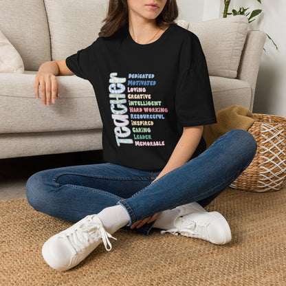 Teacher Traits T-Shirt