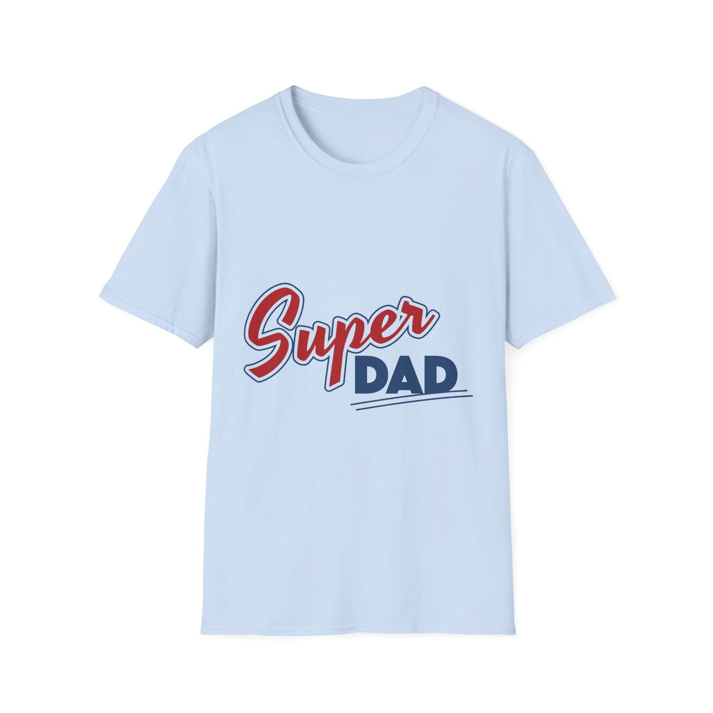 Super Dad T-Shirt – Retro Patriotic Father’s Day Tee