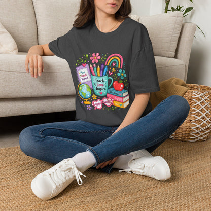 Teach Love Repeat T-Shirt