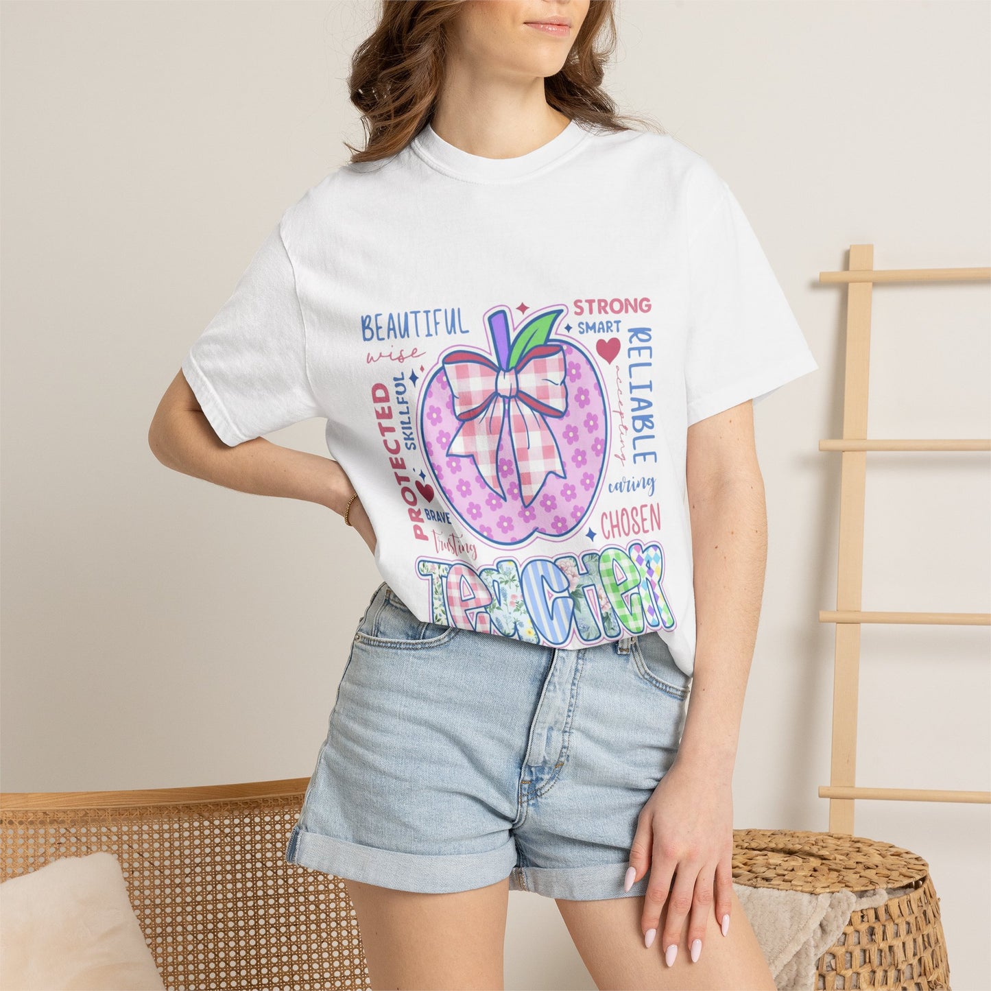 Teacher Apple T-shirt