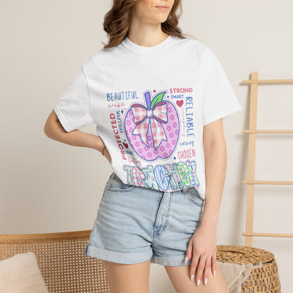 Teacher Apple T-shirt