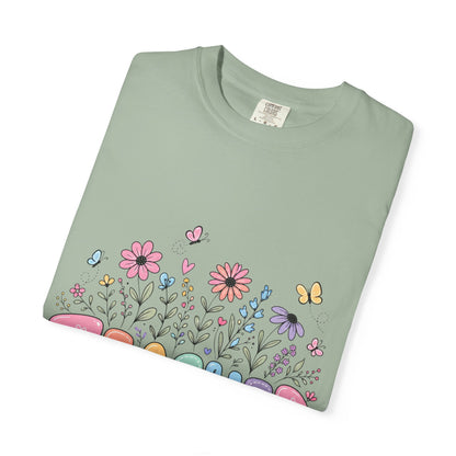 Teacher Floral Graphic T‑Shirt