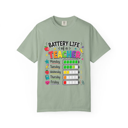 Teacher Battery Life T-Shirt
