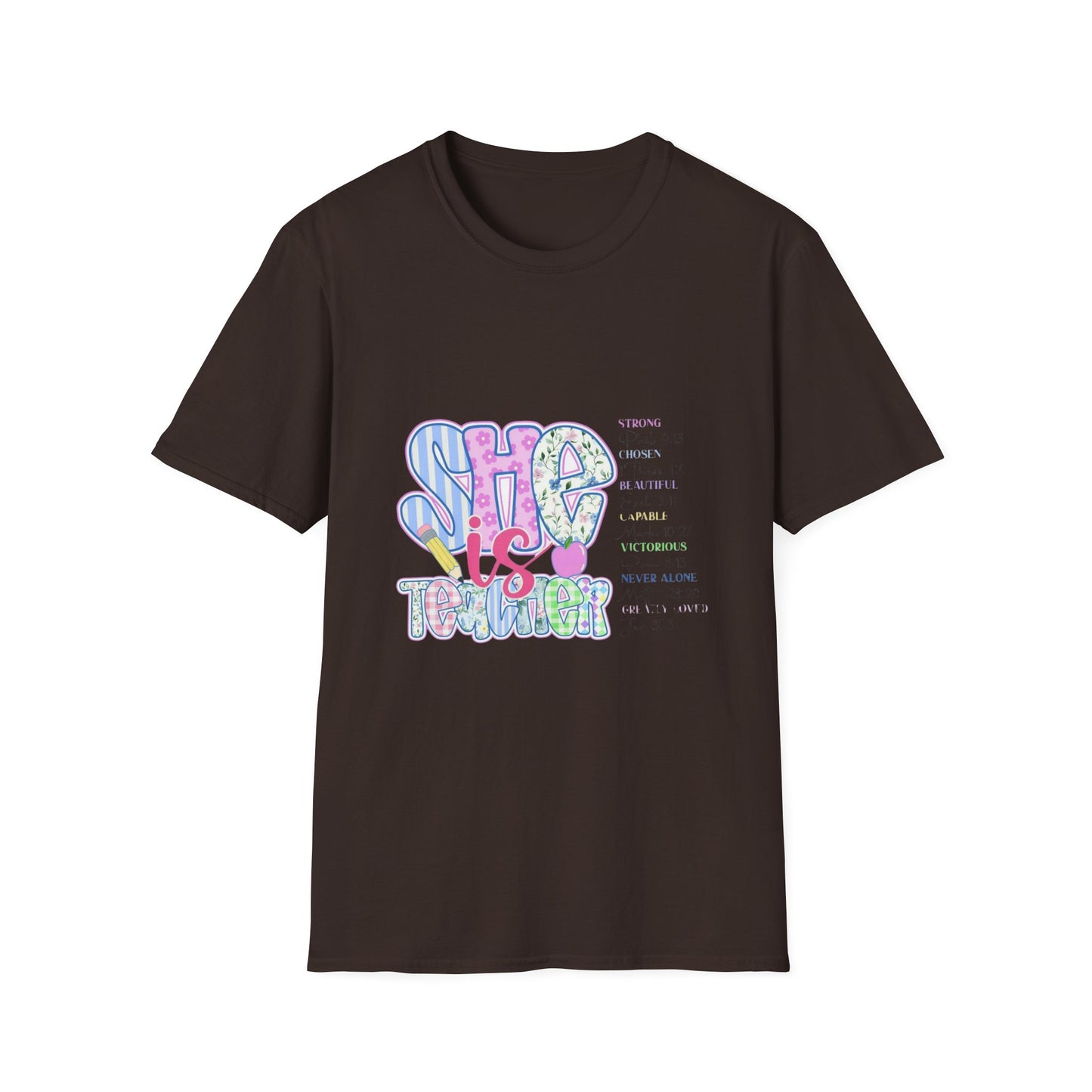 She Is Stronger Graphic T-Shirt