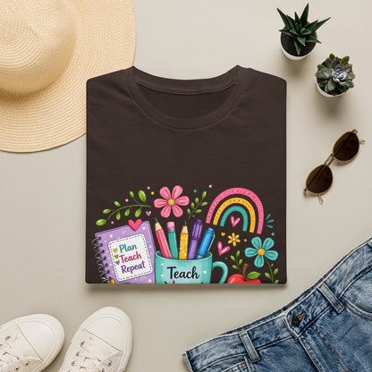 Teach Love Repeat T-Shirt