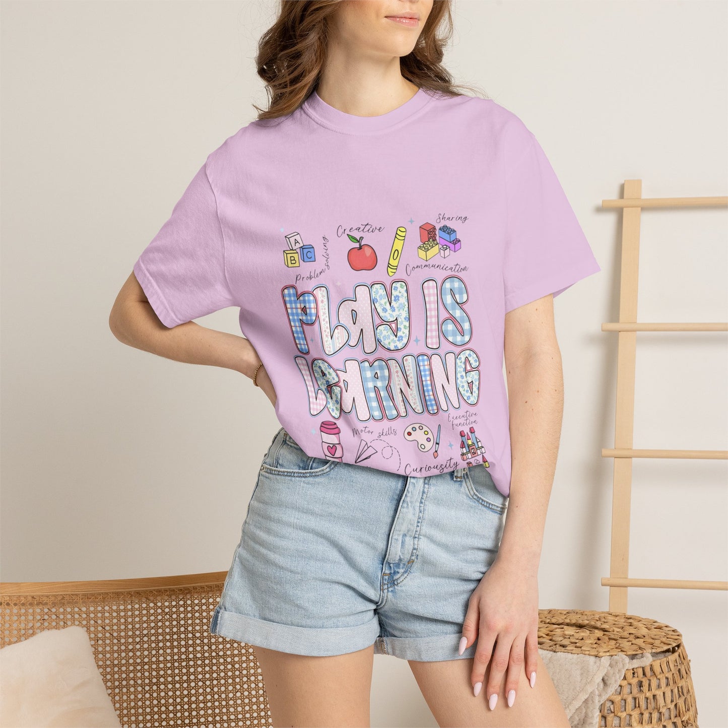 Play Is Learning T‑Shirt