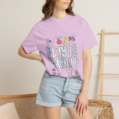 Play Is Learning T‑Shirt