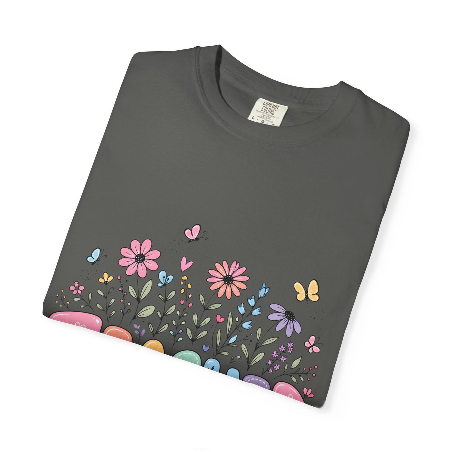 Teacher Floral Graphic T‑Shirt