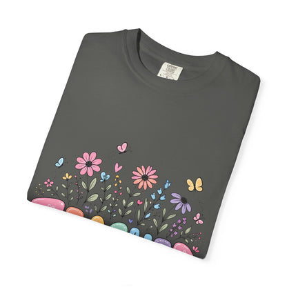 Teacher Floral Graphic T‑Shirt