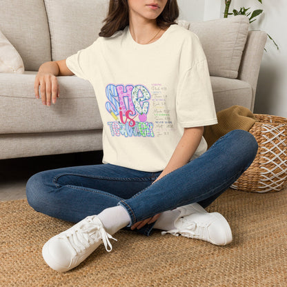 She Is Stronger Graphic T-Shirt