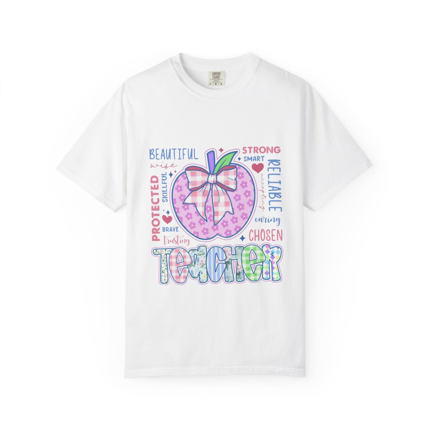 Teacher Apple T-shirt
