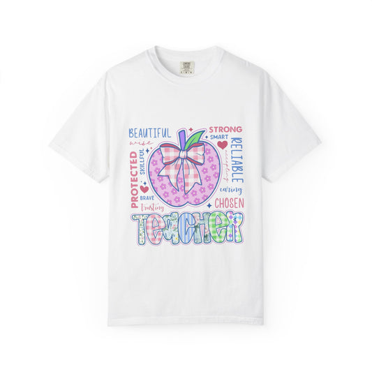 Teacher Apple T-shirt