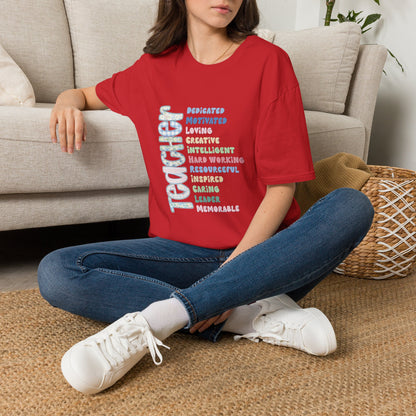 Teacher Traits T-Shirt