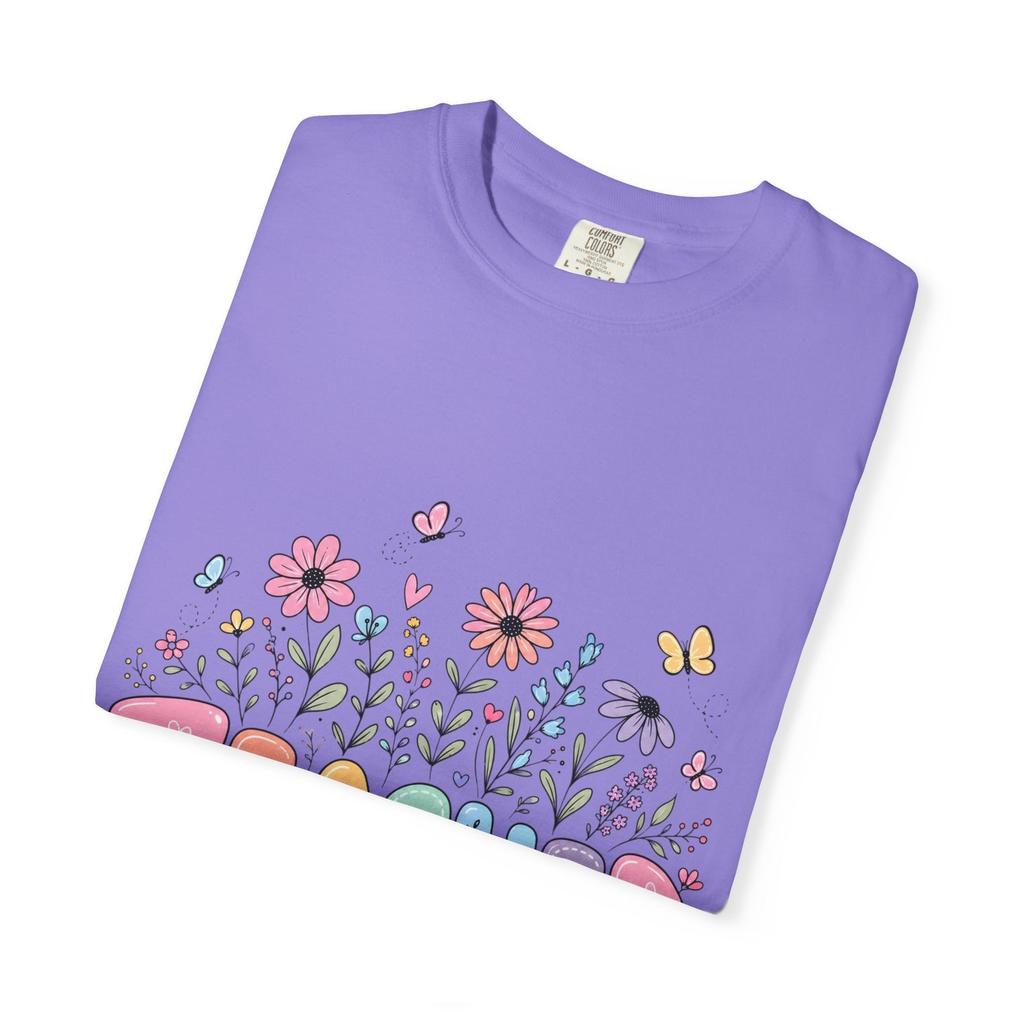 Teacher Floral Graphic T‑Shirt