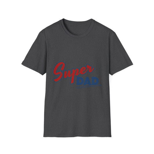 Super Dad T-Shirt – Retro Patriotic Father’s Day Tee