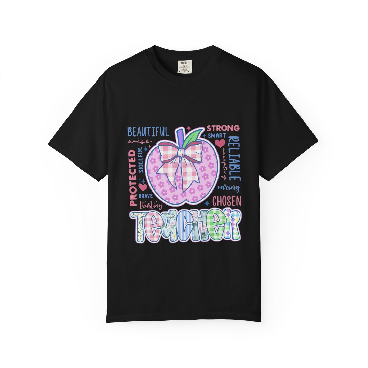 Teacher Apple T-shirt