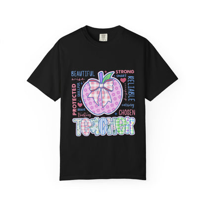 Teacher Apple T-shirt