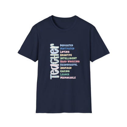 Teacher Traits T-Shirt