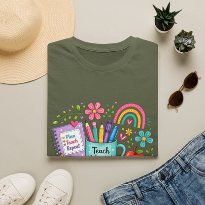Teach Love Repeat T-Shirt