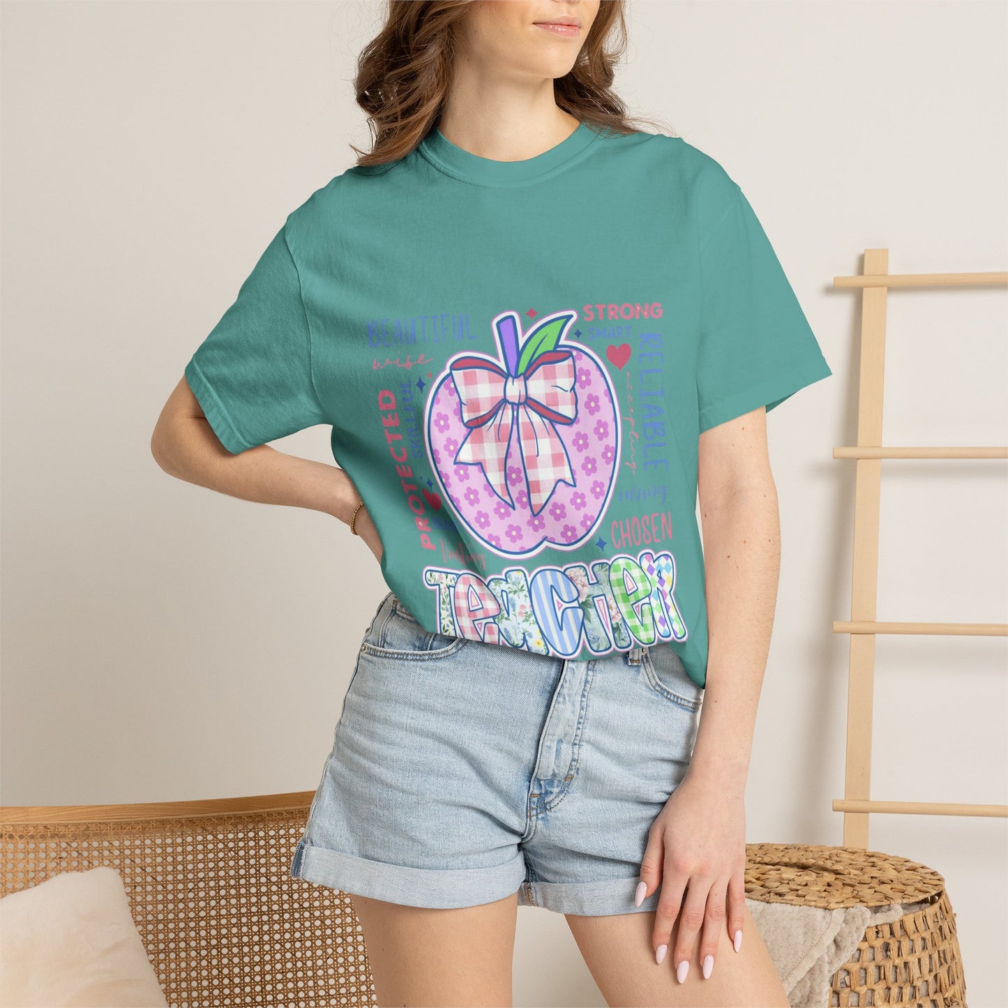 Teacher Apple T-shirt