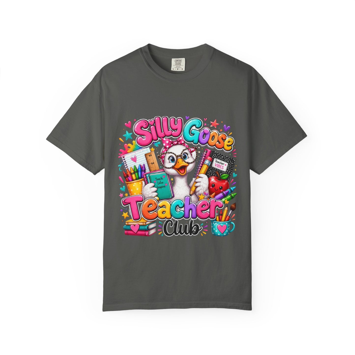 Silly Goose Teacher Club T-Shirt