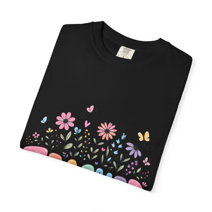 Teacher Floral Graphic T‑Shirt
