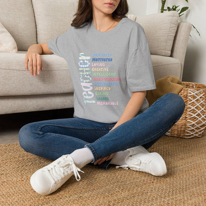 Teacher Traits T-Shirt