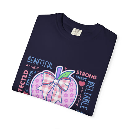 Teacher Apple T-shirt
