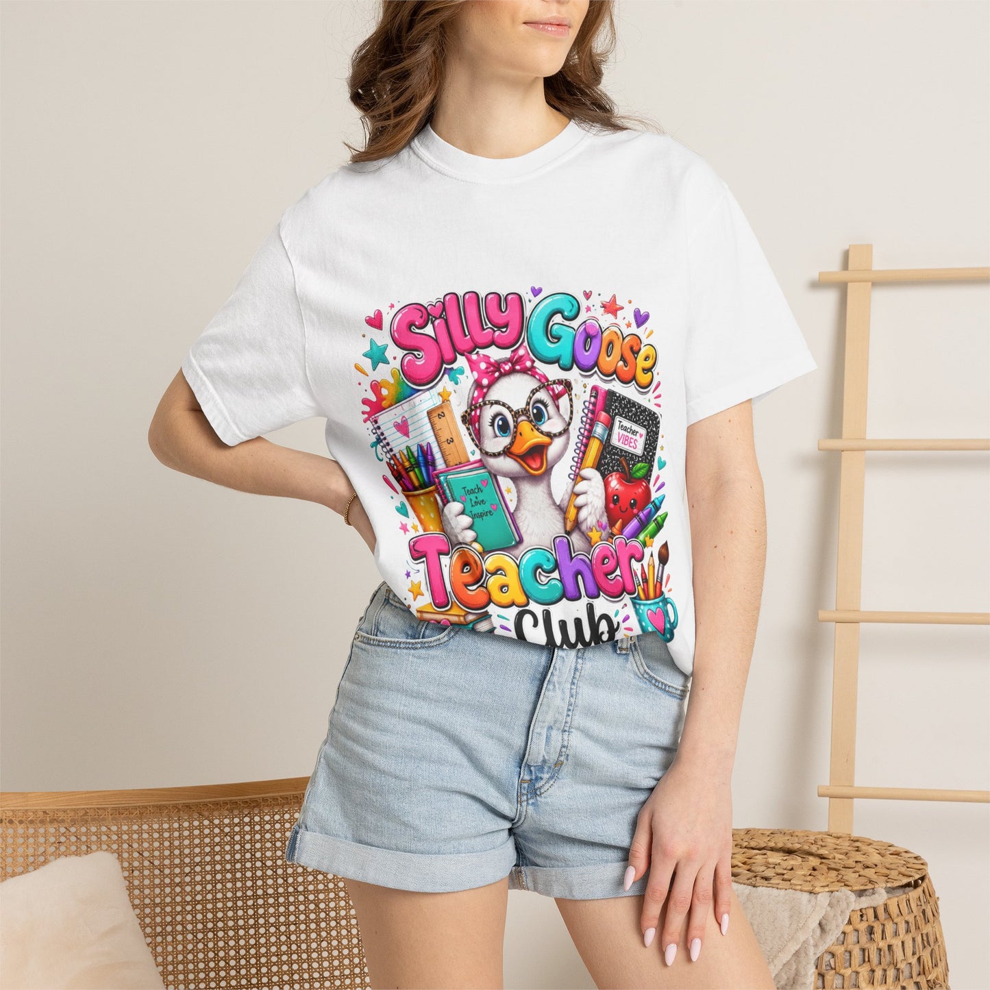 Silly Goose Teacher Club T-Shirt