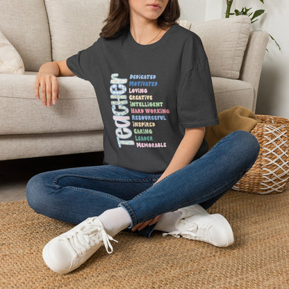 Teacher Traits T-Shirt