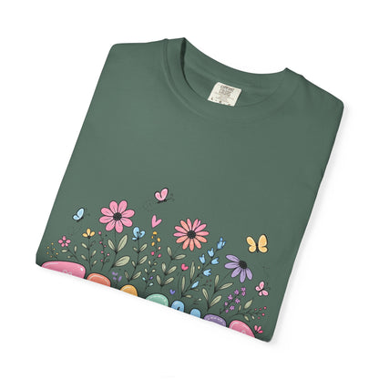 Teacher Floral Graphic T‑Shirt