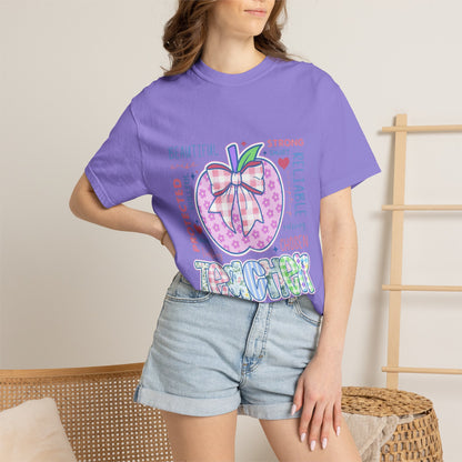 Teacher Apple T-shirt