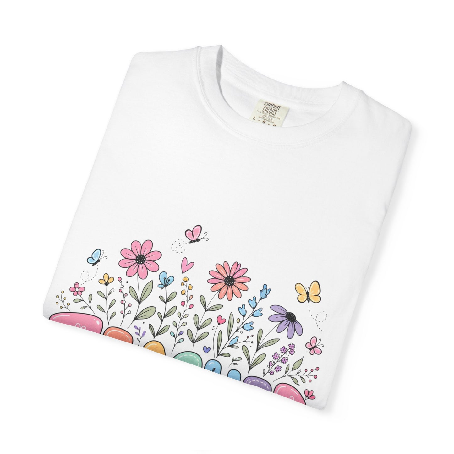 Teacher Floral Graphic T‑Shirt