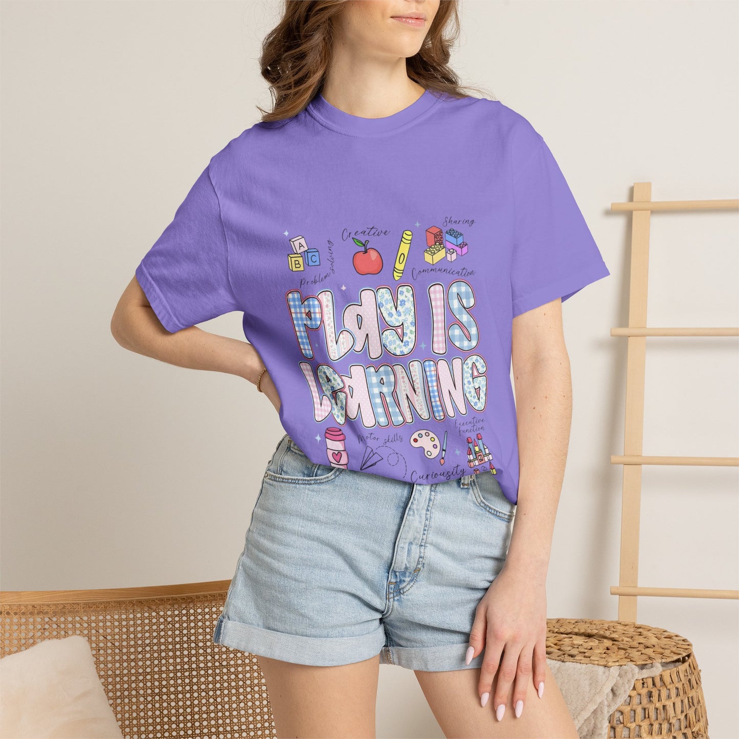 Play Is Learning T‑Shirt