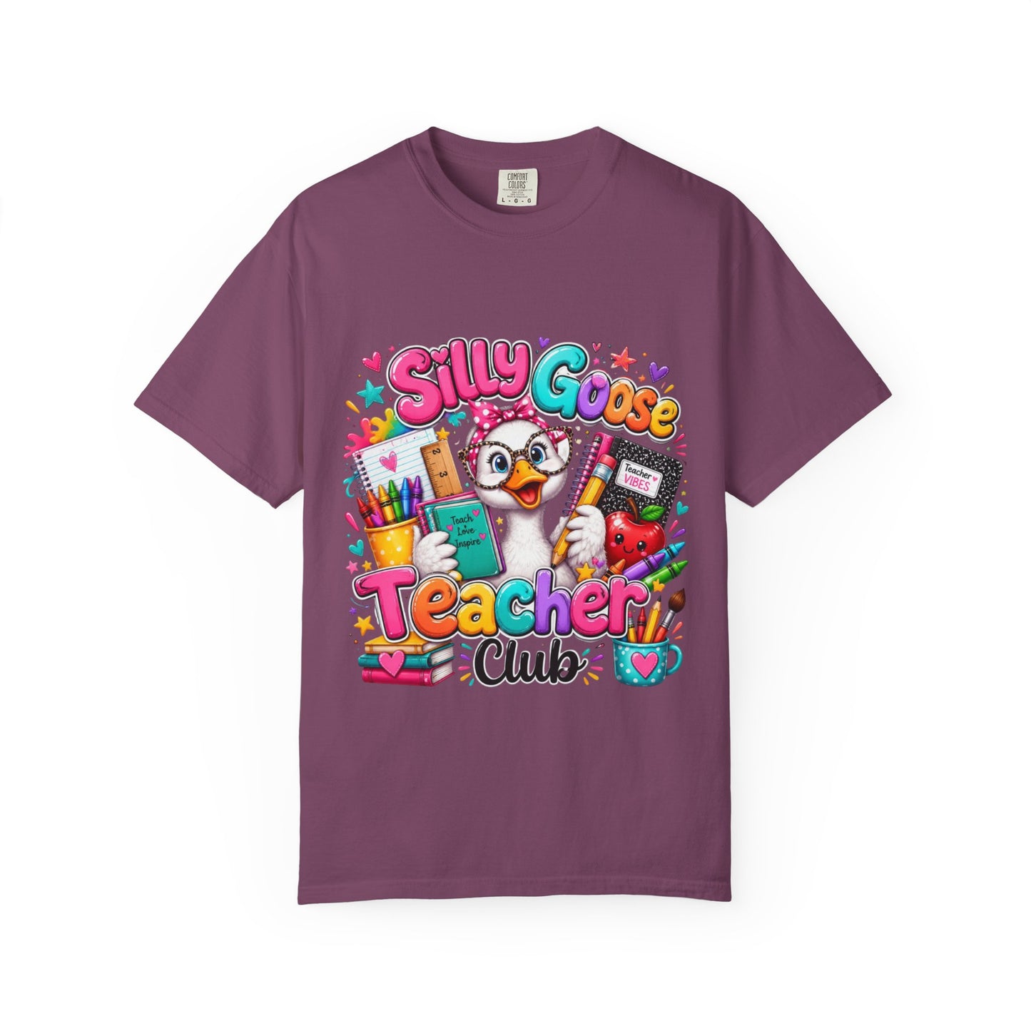 Silly Goose Teacher Club T-Shirt
