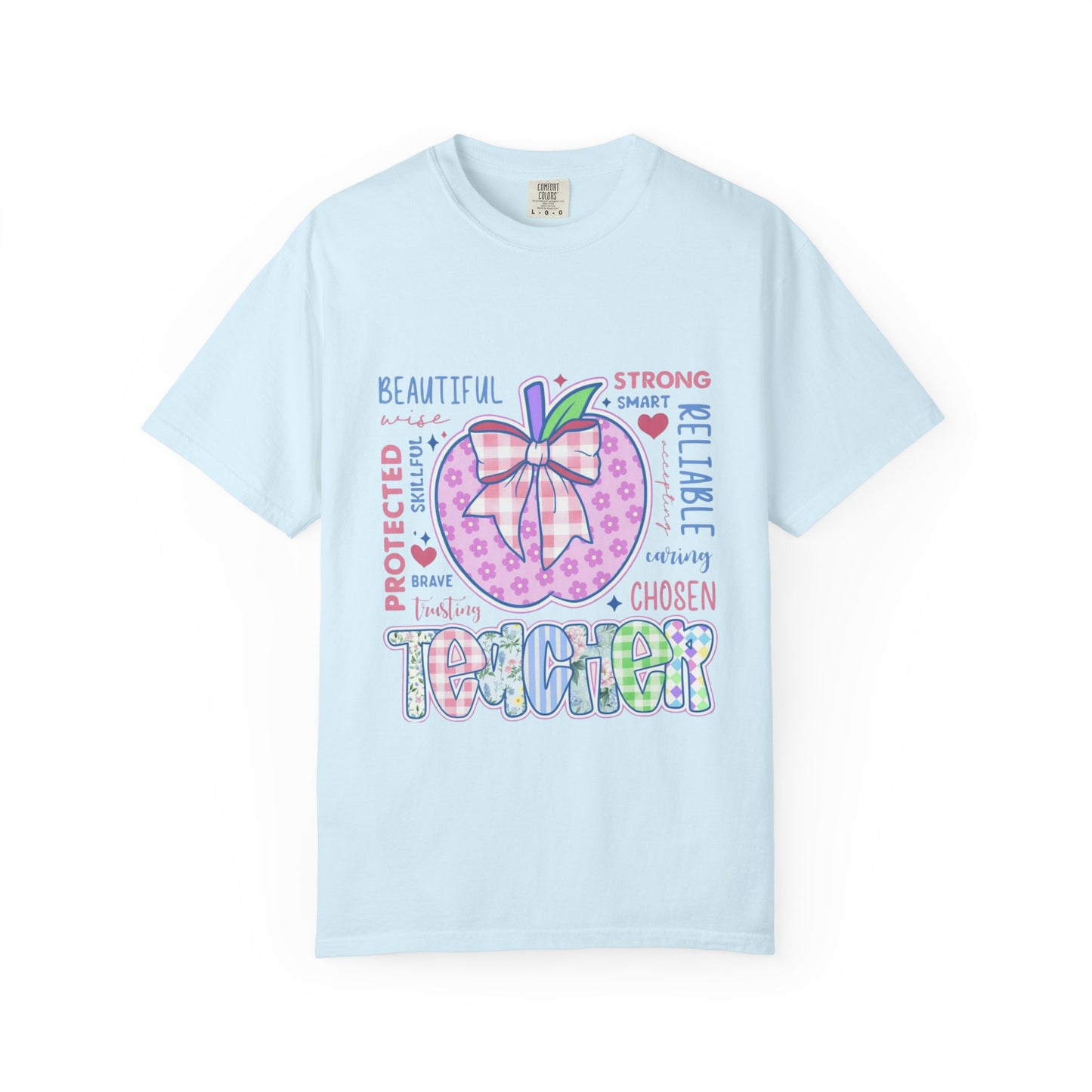 Teacher Apple T-shirt