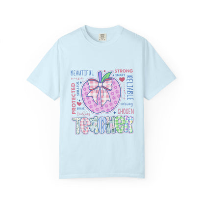 Teacher Apple T-shirt