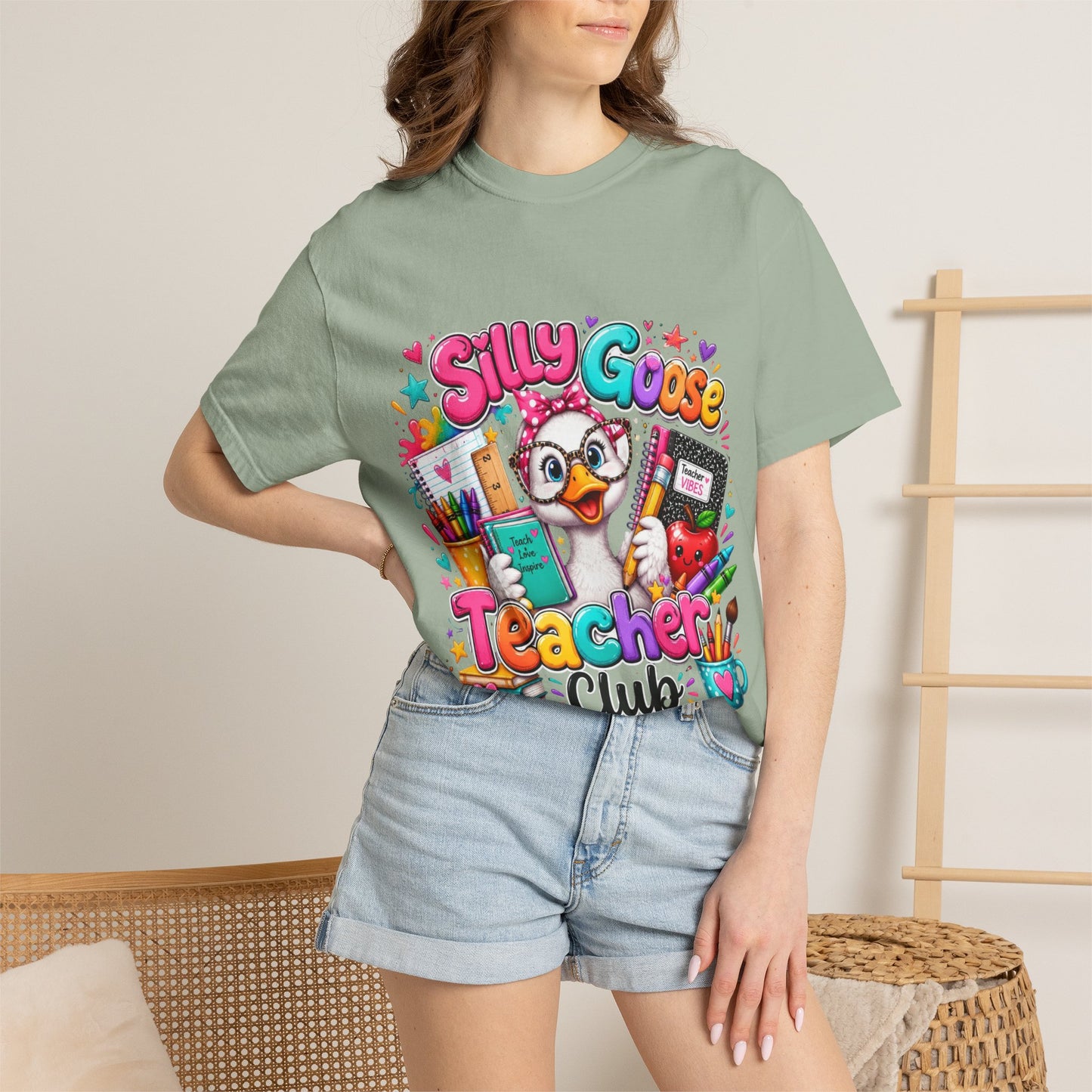 Silly Goose Teacher Club T-Shirt