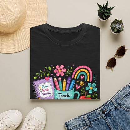 Teach Love Repeat T-Shirt