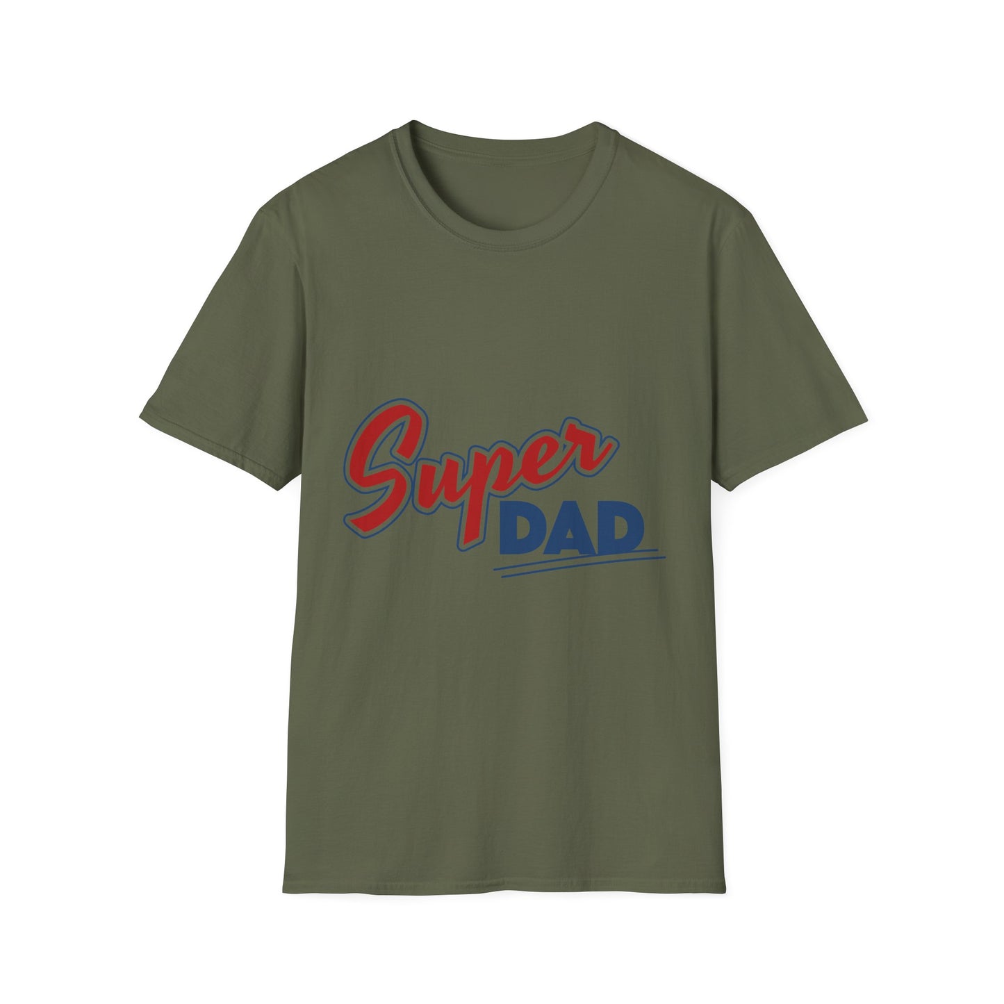 Super Dad T-Shirt – Retro Patriotic Father’s Day Tee