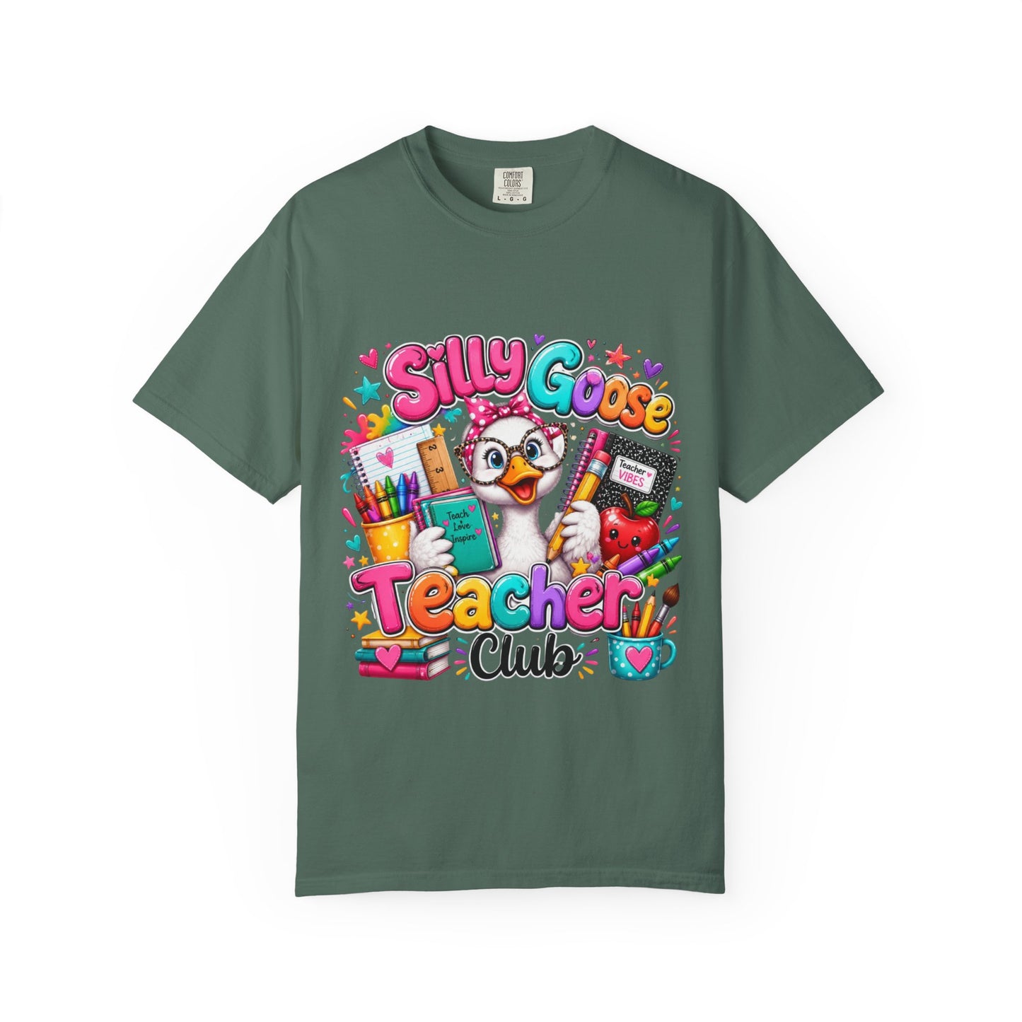 Silly Goose Teacher Club T-Shirt