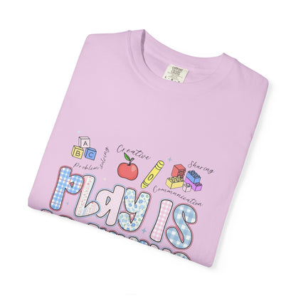 Play Is Learning T‑Shirt